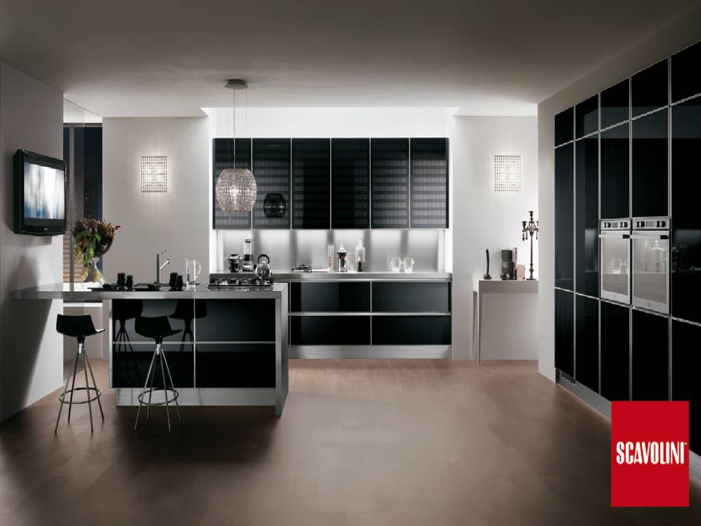Cucina scenery scavolini vendita di cucine a roma