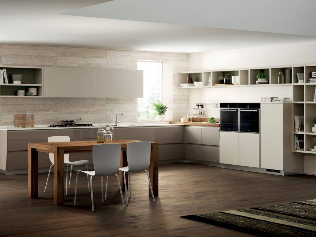 Cucina scavolini grigia : cucina scavolini grigio tundra. cucina ...