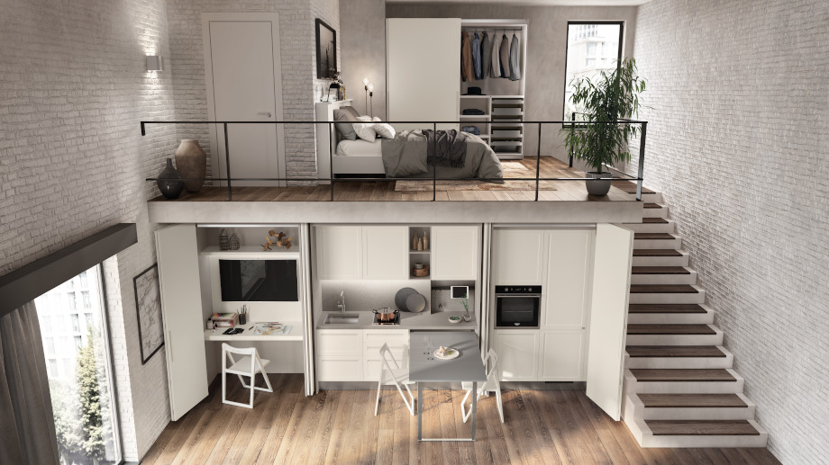 Arredo casa: gli spazi multitasking sono ormai una realtà -Idee Scavolini