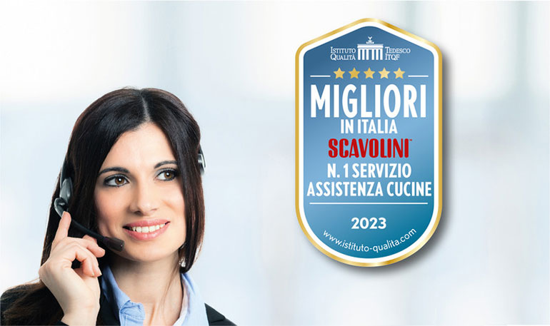 Scavolini: I numeri uno per l'asistenza ai clienti