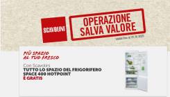 Acquistando una cucina Scavolini incluso nel prezzo Hotpoint Space 400