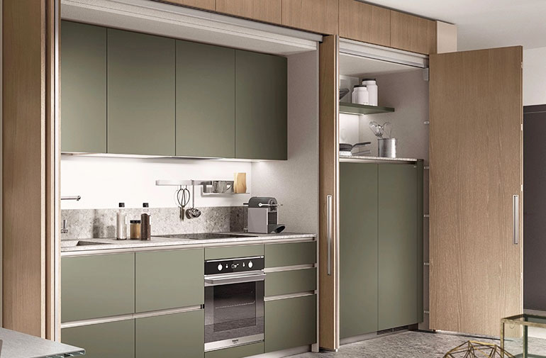 Trasformare una cucina classica in una cucina moderna
