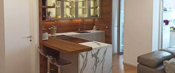 Cucina Carattere Scavolini: composizione e montaggio a Roma zona Talenti, Montesacro