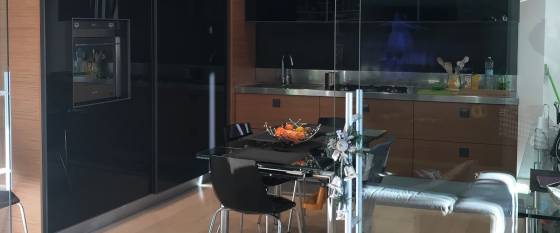 Realizzazione cucina Ernestomeda Silver Box in zona Roma Eur